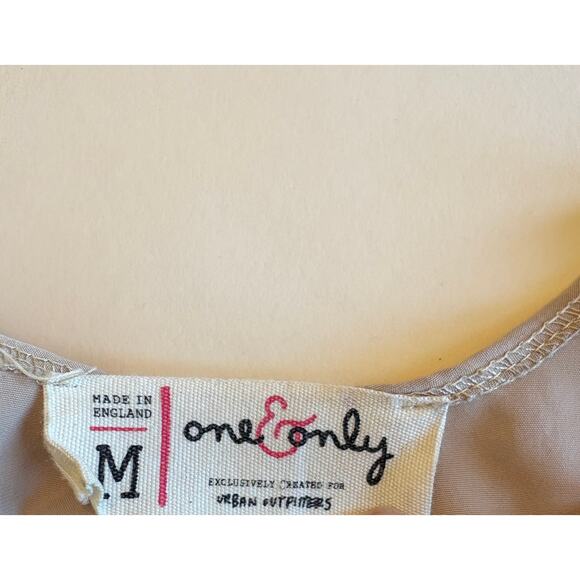 One & Only Patchwork Sleeveless Dress by Urban Outfitters MED - Picture 4 of 8